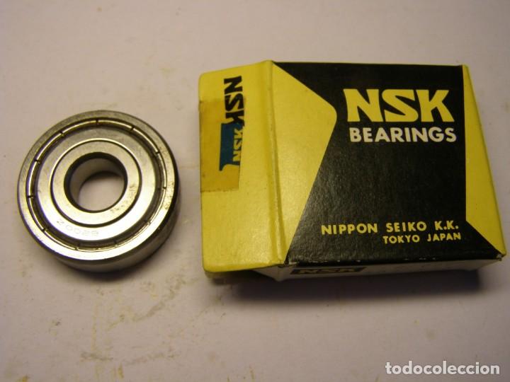 Automobili e Motociclette: Rodamiento cojinete marca NSK 6200 Z. En su caja de origen.
