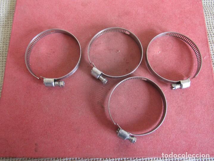 Automobili e Motociclette: Lote 4 Abrazaderas de Acero Inoxidable 33-53 m/m Banda 8 m/m - Velinox Made in Italia