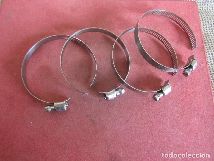 Automobili e Motociclette: Lote 4 Abrazaderas de Acero Inoxidable 40-60 m/m Banda 8 m/m - Velinox Made in Italia