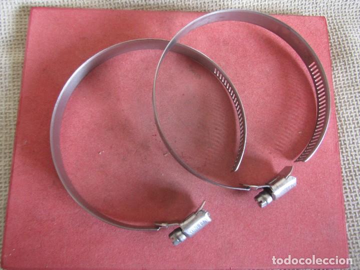 Automobili e Motociclette: Lote 2 Abrazaderas de Acero Inoxidable 93 -113 m/m Banda 14 m/m - Velinox Made in Italia