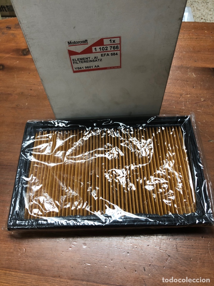 Autos und Motorr&auml;der: FILTRO AIRE- 1102766 ( FORD FIESTA 96- 1,2 I -16 V )