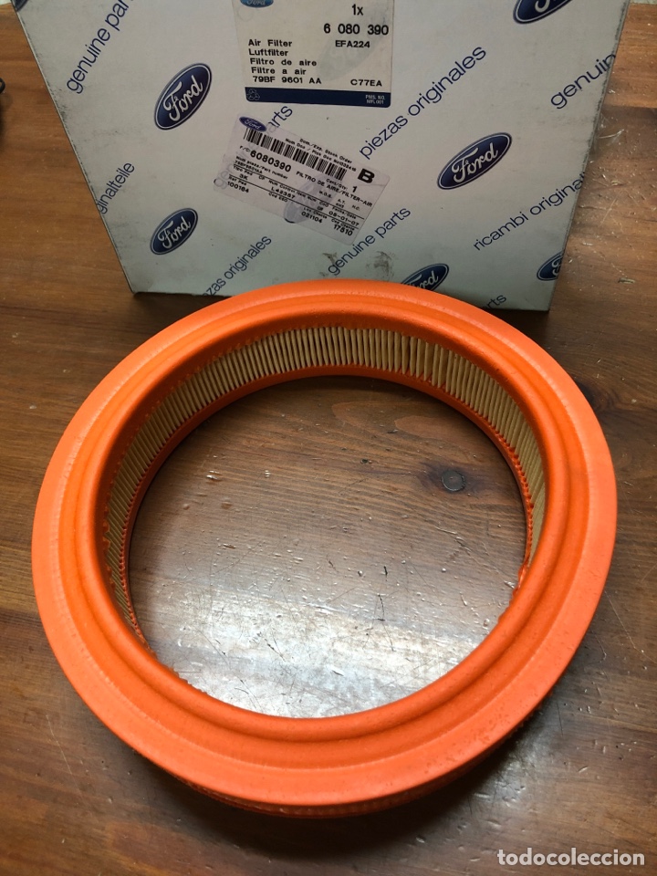 Autos und Motorr&auml;der: FILTRO AIRE- 6080390 ( FORD ESCORT 1,1- 1,4 CVH )