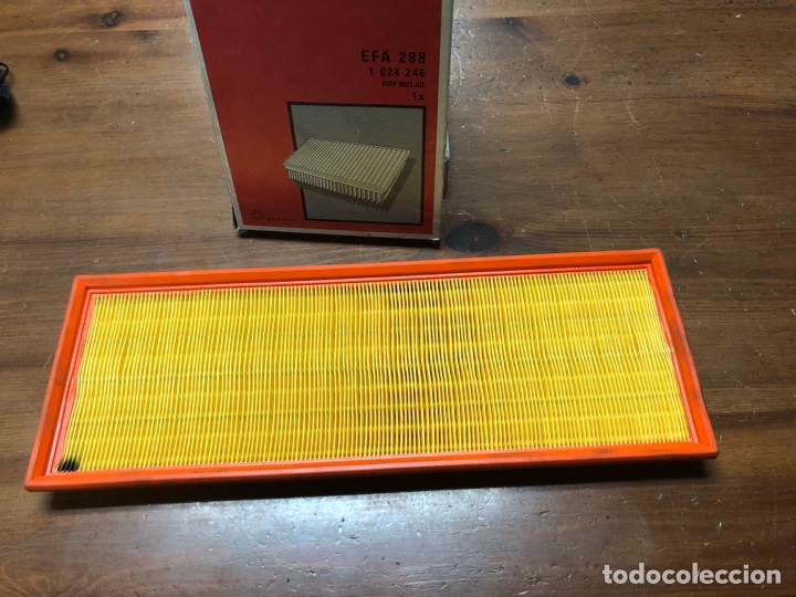 Automobili e Motociclette: FILTRO AIRE-1024246 ( FORD FIESTA-ESCORT-ORION motor,1,6 di&eacute;sel )