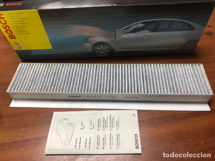 Coches y Motocicletas: FILTRO AIRE HABIT&Aacute;CULO- BOSCH R2373 ( FORD MONDEO- JAGUAR)