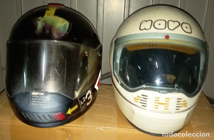 Automobili e Motociclette: Lote de cascos vintage