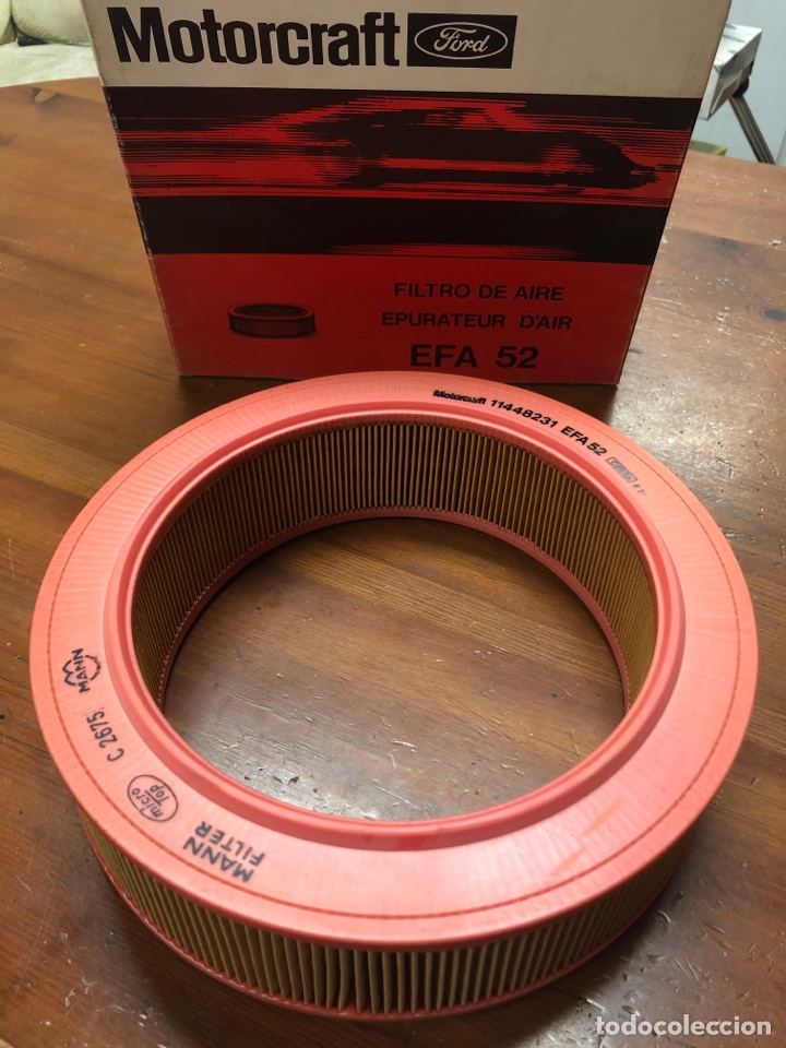 Autos und Motorr&auml;der: FILTRO AIRE-EFA 52 ( FORD CAPRI -TAUNUS-GRANADA-CORTINA )