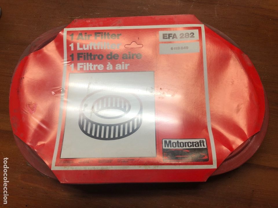 Autos und Motorr&auml;der: FILTRO AIRE-EFA 282 ( FORD GRANADA del 82 al 88 )