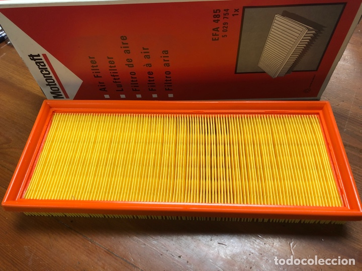 Autos und Motorr&auml;der: FILTRO AIRE- EFA 485 ( FORD ESCORT 1,8 di&eacute;sel del 89 al 91 )
