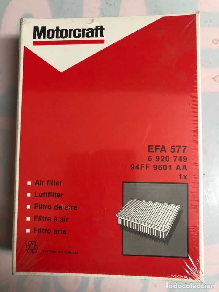 Autos und Motorr&auml;der: FILTRO AIRE- EFA 577 ( FORD FIESTA del 94 al 96 )