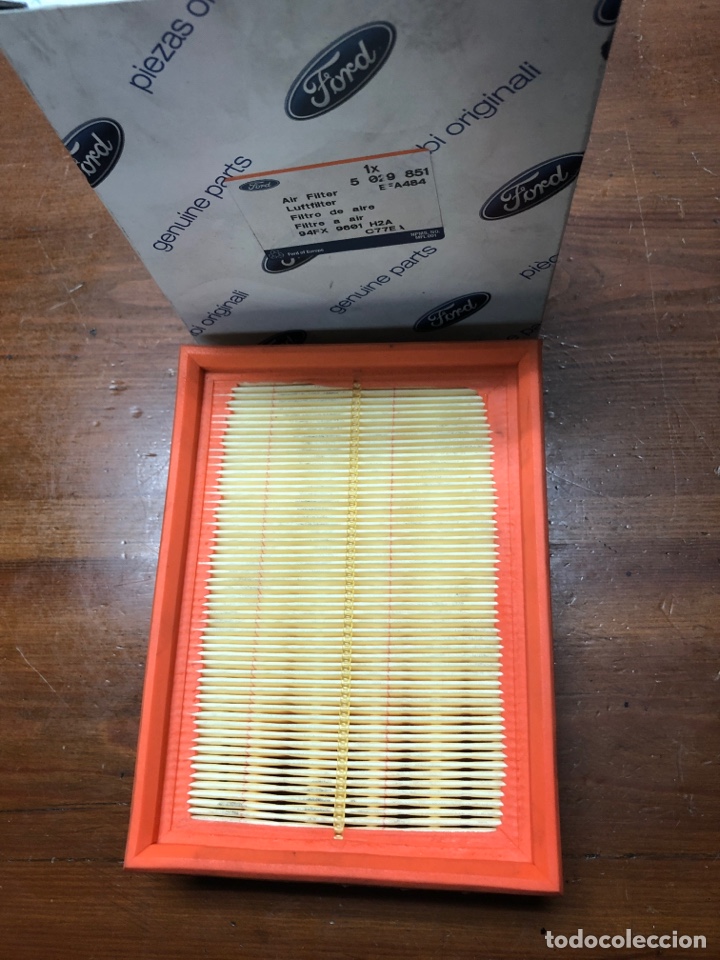 Automobili e Motociclette: FILTRO AIRE-EFA 484 ( FORD FIESTA XR2 inyecci&oacute;n- y FIESTA 1,8 di&eacute;sel del 89 )