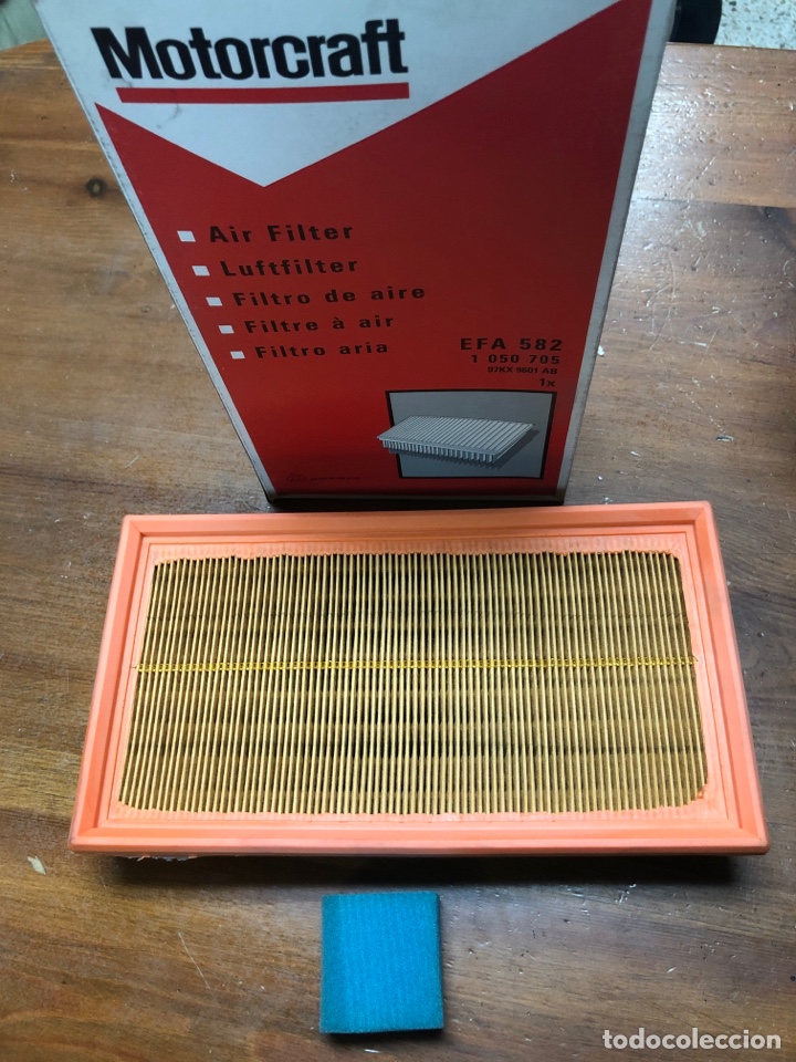 Autos und Motorr&auml;der: FILTRO AIRE- EFA 582 ( FORD KA 1,3 I )