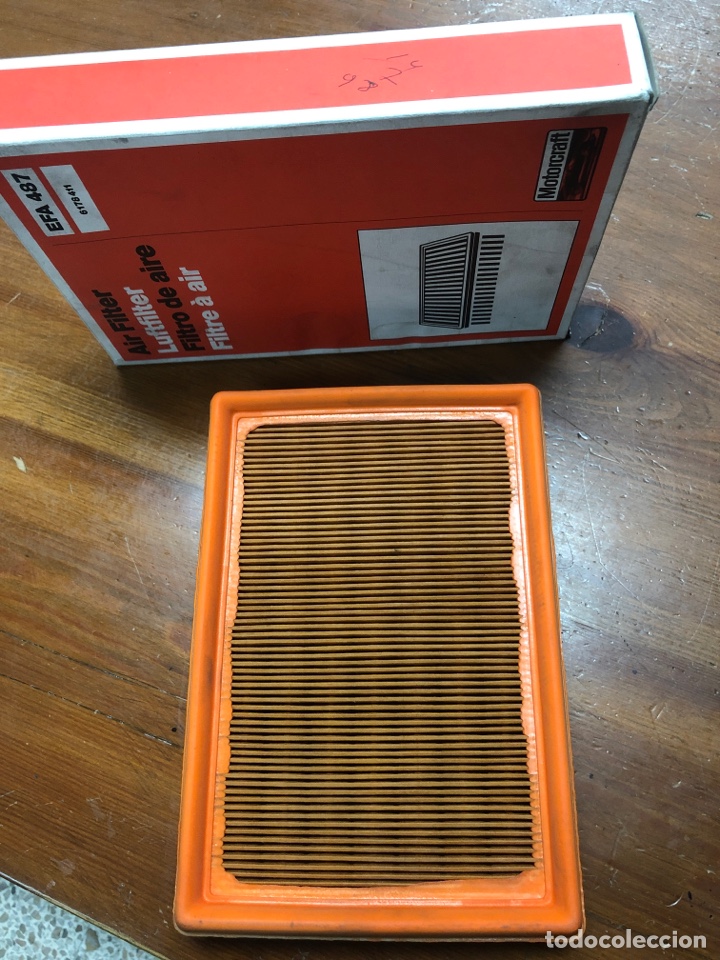 Autos und Motorr&auml;der: FILTRO AIRE- 6178411 ( FORD FIESTA 1,6 di&eacute;sel del 84 al 89 )