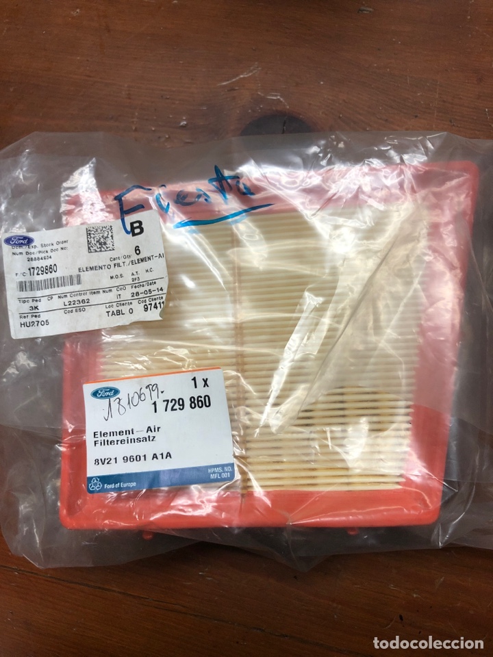 Autos und Motorr&auml;der: FILTRO AIRE- 1729860 ( FORD FIESTA 2008-2012 )