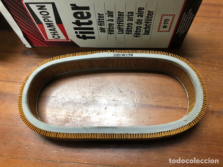 Automobili e Motociclette: FILTRO AIRE- CHAMPION W179 ( FORD ESCORT 1,4 del 86 al 90 )