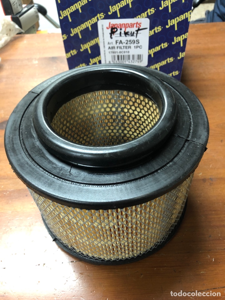 Autos und Motorr&auml;der: FILTRO AIRE- JAPANPARTS FA-259S ( FORD RANGER )
