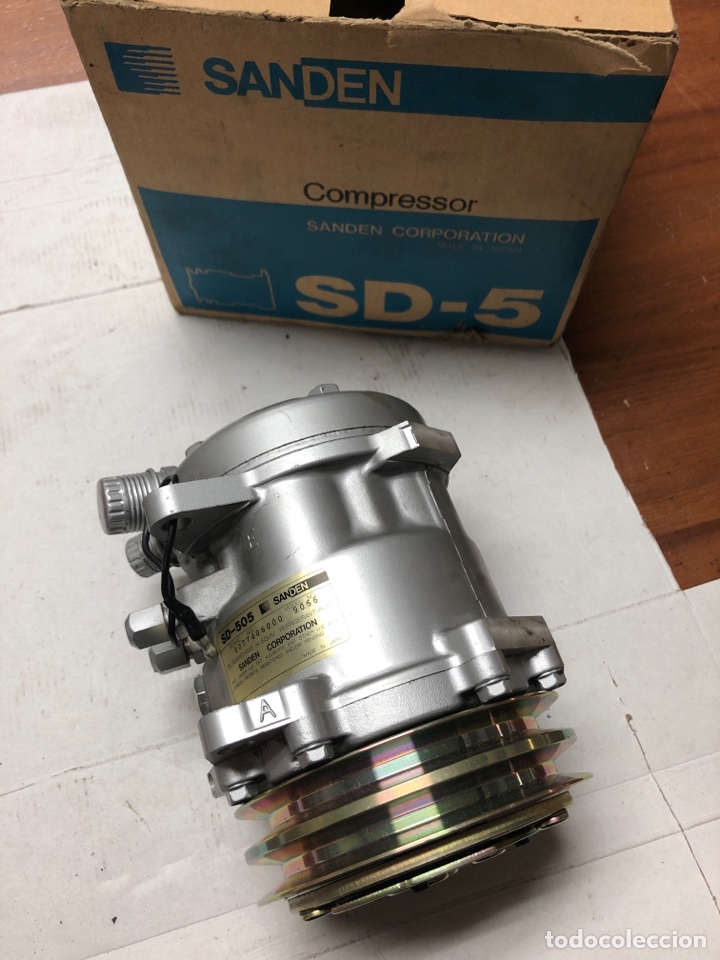Autos und Motorr&auml;der: COMPRESOR AIRE ACONDICIONADO-SANDEN 9056