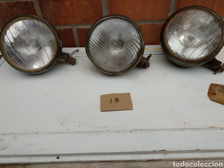 Coches y motocicletas: Lote 3 faros auto - Foto 5