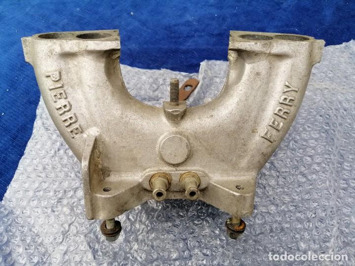 Automobili e Motociclette: ALPINE A110, RENAULT 8 ,12 ,COLECTOR DE ADMISS&Atilde;O PIERRE FERRY IDEAL MOTORES RENAULT 1100, 1300 ANOS