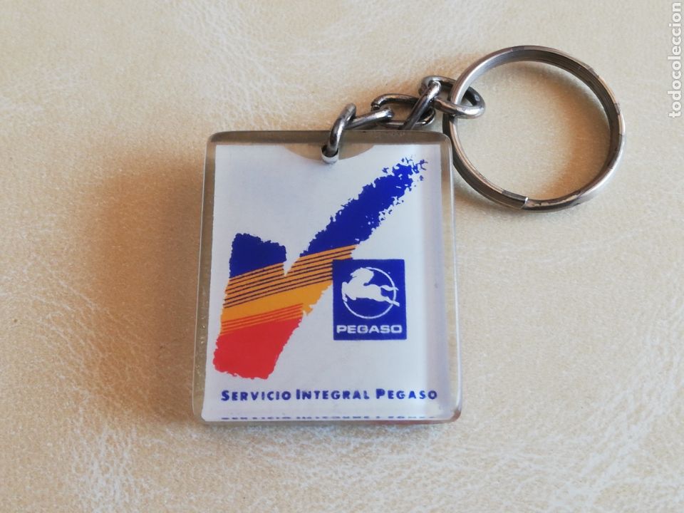 Autos und Motorr&auml;der: Todo un Clasico Llavero TRUCK Pegaso en Metraquilato