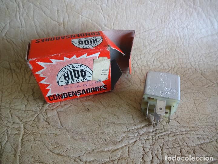Autos und Motorr&auml;der: antiguo condensador rele12 v rm 002-1 nuevo contactos hido 3301