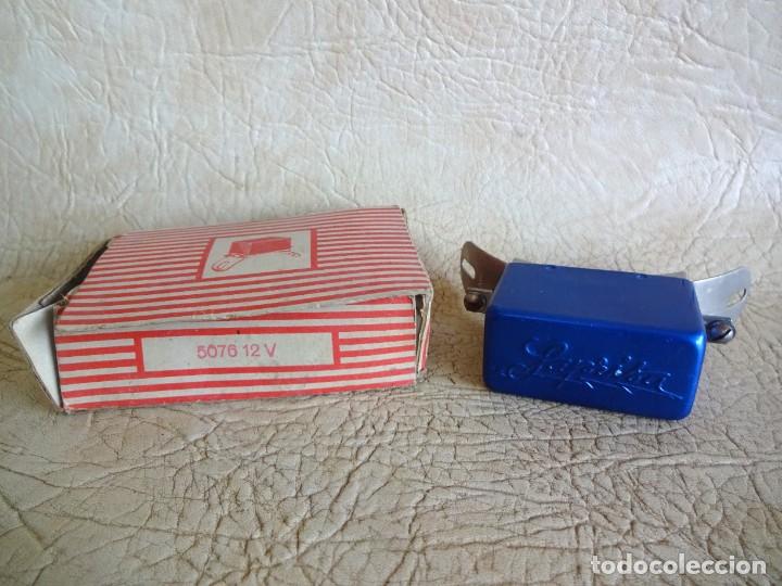 Autos und Motorr&auml;der: antiguo regulador saprisa 12v r. 5076 coche clasico nuevo!