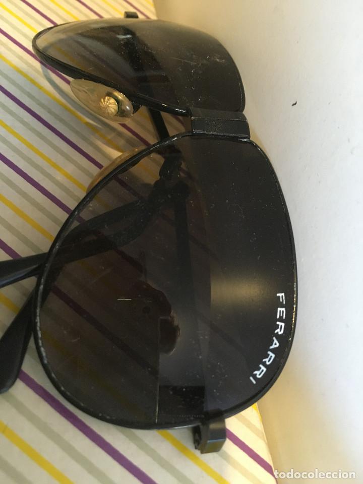 Coches y motocicletas: Gafas Ferrari - Foto 4