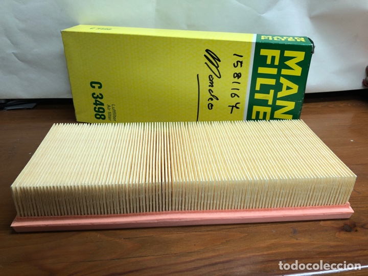 Autos und Motorr&auml;der: FILTRO AIRE MANN C 3498 ( FORD MONDEO 1,8 -2000 TD )