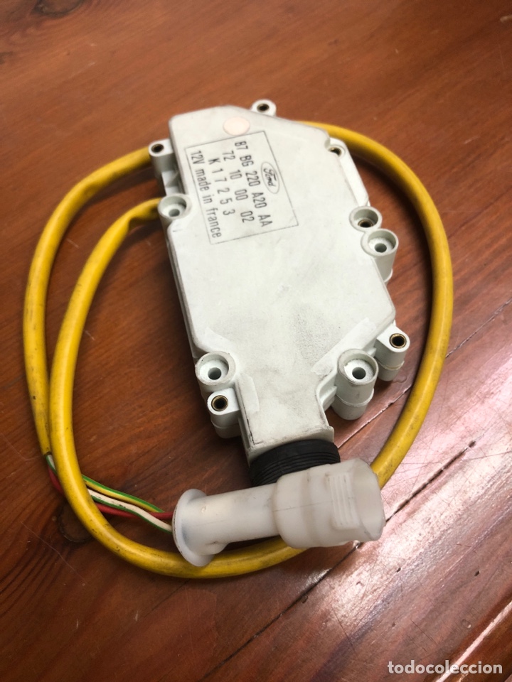 Autos und Motorr&auml;der: MOTOR CIERRE CENTRALIZADO PUERTA TRASERA IZQUIERDA-87BG220A20AA ( FORD ESCORT 87 )