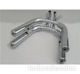 Automobili e Motociclette: ESCAPES ECE 4 Sil HONDA VF 750 CUSTOM