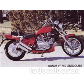Automobili e Motociclette: ESCAPES CUSTOM 4 Sil HONDA VF 750 Custom