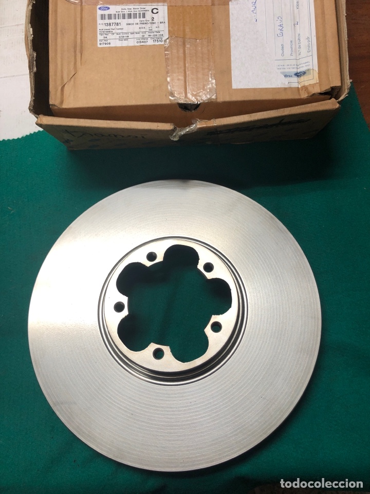 Autos und Motorr&auml;der: JUEGO DISCOS DE FRENO- 1387781 ( FORD TRANSIT 2004 )