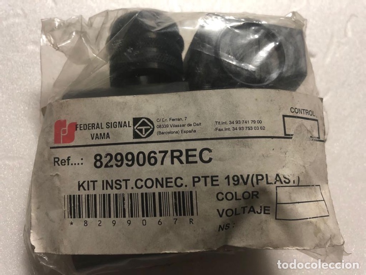 Automobili e Motociclette: KIT DE CONEXI&Oacute;N INSTALACI&Oacute;N PUENTE ROTATIVO FEDERAL SIGNAL VAMA