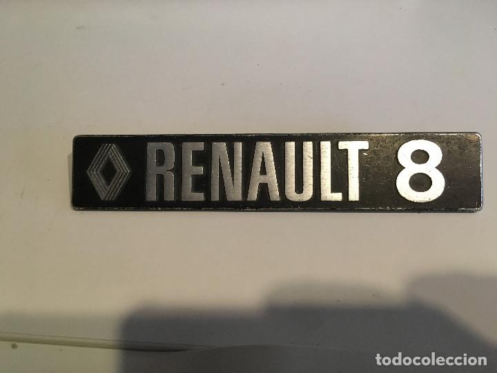 Coches y motocicletas: Placa R 8 - Foto 1