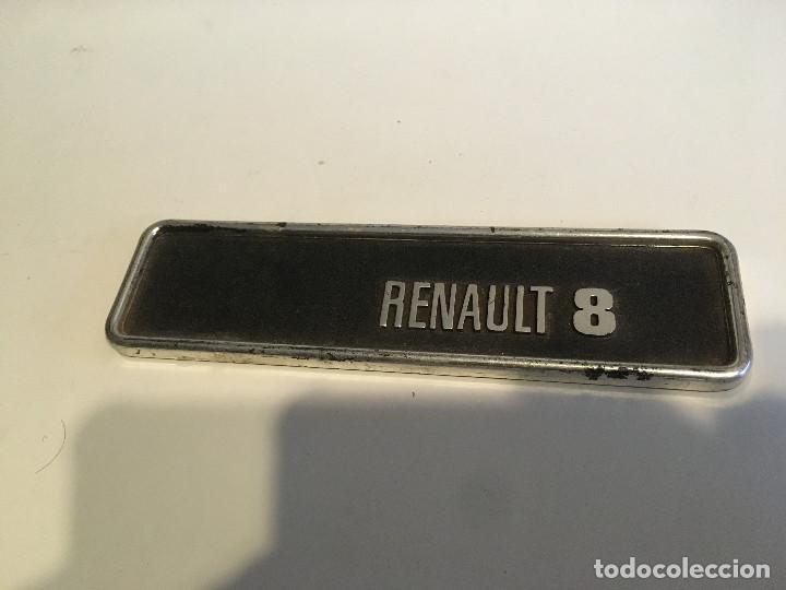 Coches y motocicletas: placa R 8 - Foto 1