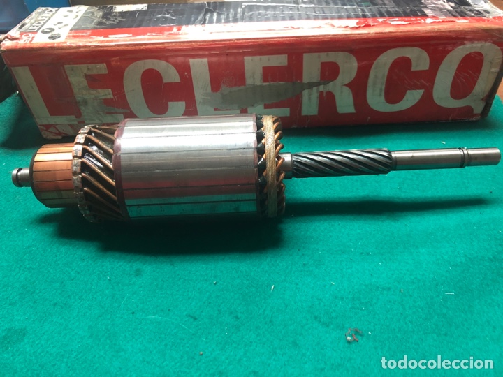 Automobili e Motociclette: INDUCIDO DE ARRANQUE LECLERCO 0030086 equivalente a Bosch 2004004112 ref,arranque Bosch 0001359090