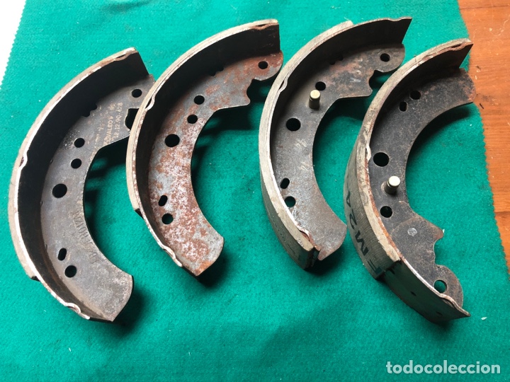 Autos und Motorr&auml;der: JUEGO ZAPATAS FRENO RECONSTRUIDAS ( FORD TRANSIT 2,5 D del 83 al 92 )