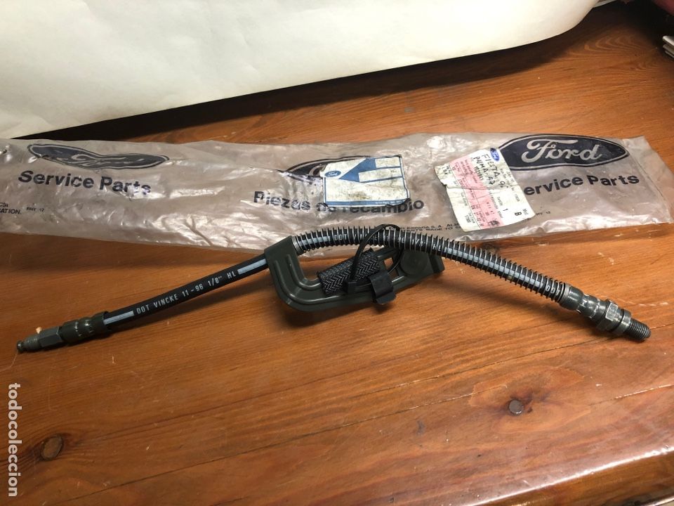 Automobili e Motociclette: TUBO FLEXIBLE FRENO DELANTERO DERECHO- 1021841 ( FORD FIESTA- PUMA del 96 )