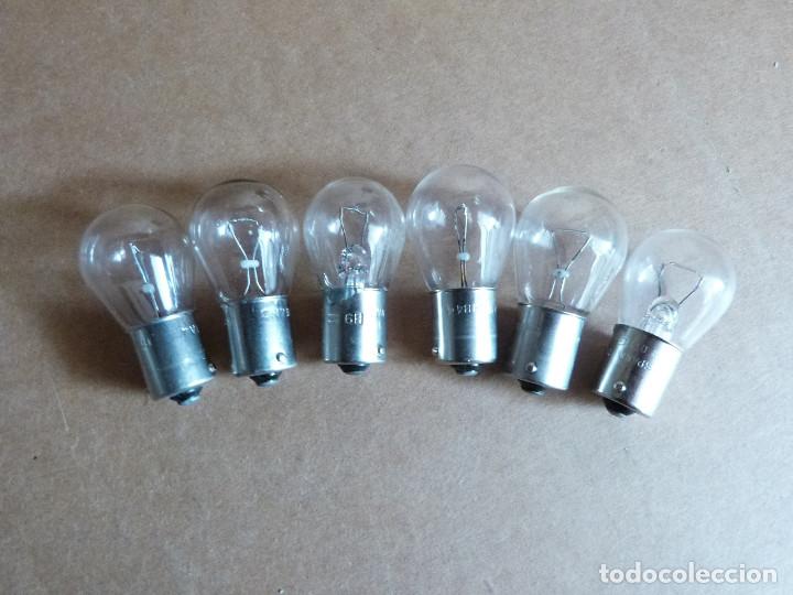 Automobili e Motociclette: Lote 6 bombillas PHILIPS 12V 21W para moto o coche clasico