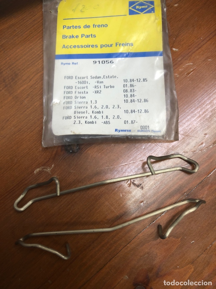 Automobili e Motociclette: JUEGO REPARACI&Oacute;N FRENO- RYME 91056 ( FORD ESCORT-FIESTA-SIERRA)