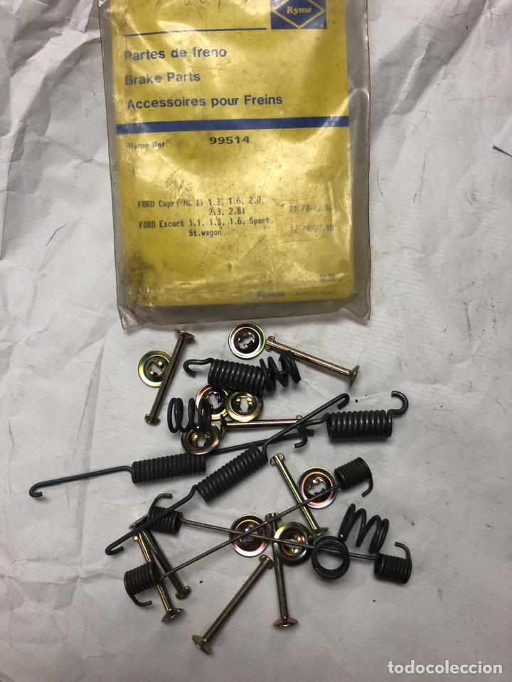 Automobili e Motociclette: JUEGO REPARACI&Oacute;N ZAPATAS -RYME 99514 ( FORD CAPRI- ESCORT )