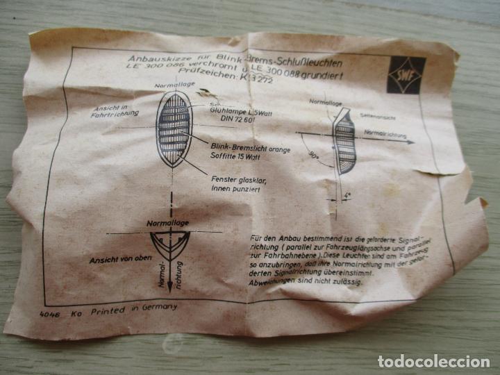 Coches y motocicletas: FARO LUZ TRASERA-OPEL - Foto 3