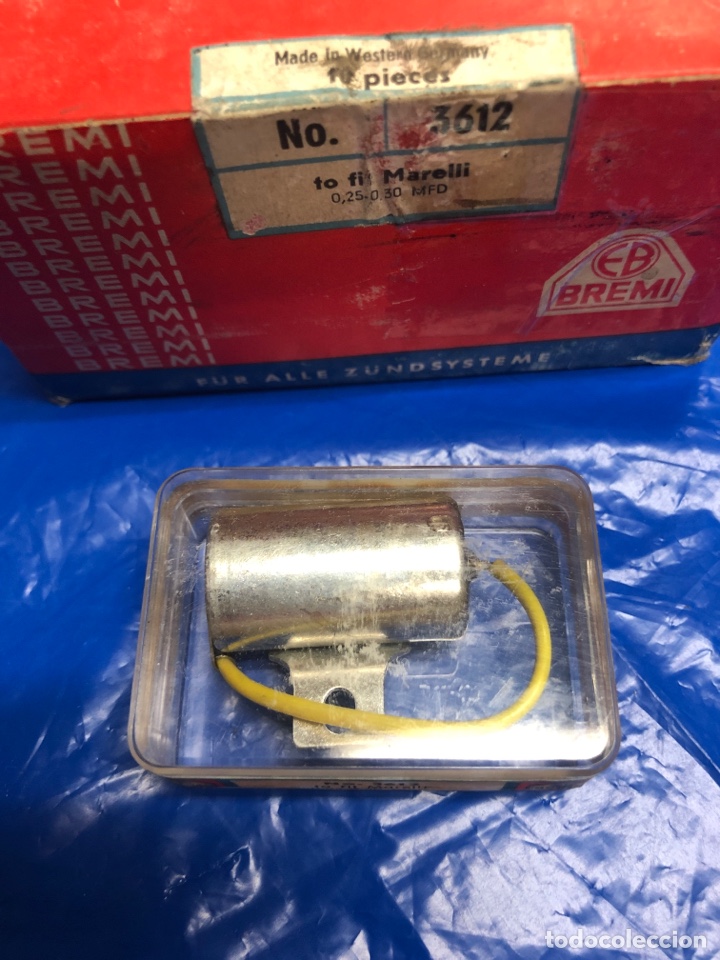Autos und Motorr&auml;der: CONDENSADOR BREMI 3612 ( SEAT Y FIAT 1400 )