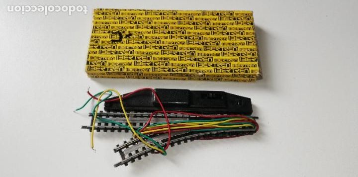 Autos und Motorr&auml;der: C2-22-DESVIO ELECTRICO IZQUIERDA IBERTREN REF. 664. ORIGINAL