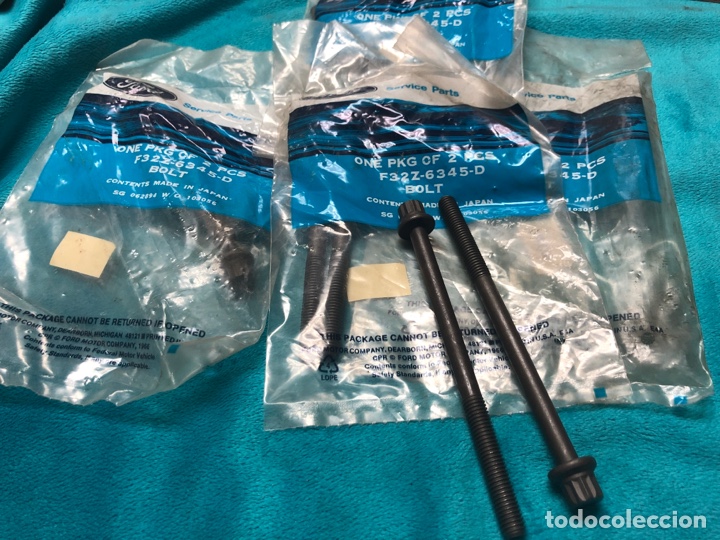 Autos und Motorr&auml;der: JUEGO DE OCHO TORNILLOS TAPETA COJINETE-3396778 (FORD PROBE del 92 al 96 )