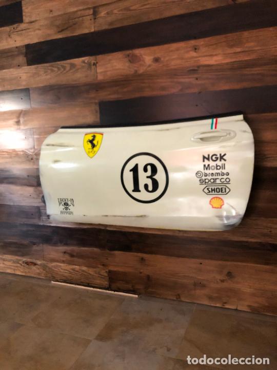 Autos und Motorr&auml;der: &iexcl;&iexcl;&iexcl; PUERTA DE COCHE TEMATIZADA DE FERRARI CLASSIC V12 - LUCKY 13 VINTAGE 66 !!!