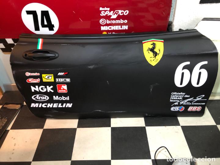 Autos und Motorr&auml;der: &iexcl;&iexcl;&iexcl; PUERTA TEMATIZADA DE FERRARI RACING TRIBUTO MICHAEL SCHUMACHER DECORACI&Oacute;N !!!