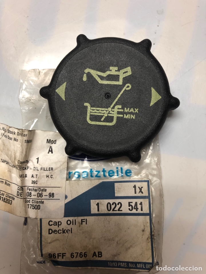 Automobili e Motociclette: TAP&Oacute;N LLENADO DE ACEITE-1022541 ( FORD MONDEO 1998 )