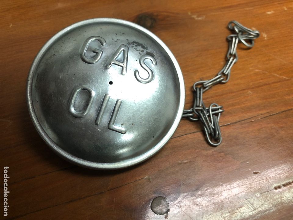 Automobili e Motociclette: TAP&Oacute;N DEP&Oacute;SITO GASOIL ANTIGUO