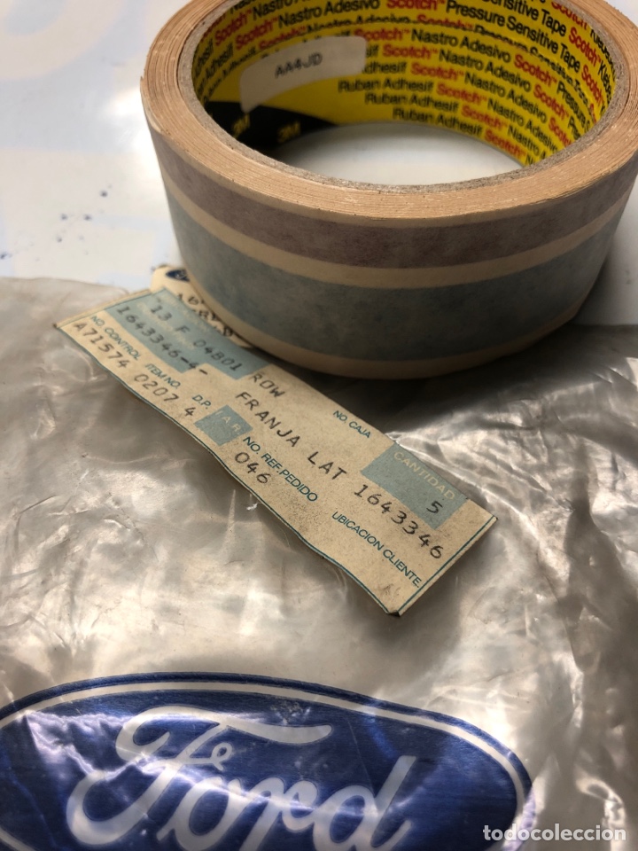 Autos und Motorr&auml;der: ADHESIVO FRANJA LATERAL - 1643346 ( FORD)