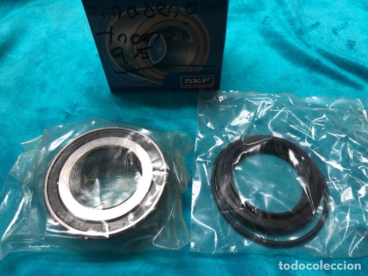 Automobili e Motociclette: KIT COJINETE RUEDA TRASERO -SKF VKBA 1466 ( FORD TRANSIT 95 )